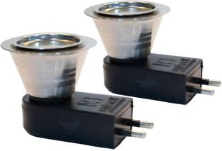 Panca Steel Kapoor Dani Set of 2 Camphor Burner Electric Burner,Dhoop Dani Stainless Steel Incense Holder Set