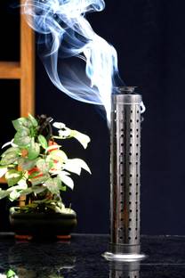 Fashion Bizz Dhoop Deep Agarbatti Stand Steel Incense Holder