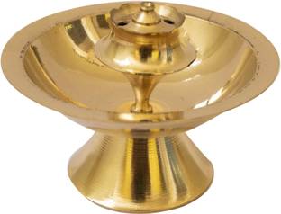 Spillbox Brass Incense Stick Holder Stand | Holder | Burner Agarbatti Stand Brass Incense Holder