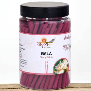 Aradhyam Its Divine Dhoop Sticks | (No Charcoal || No Bamboo) (Bela) Bela