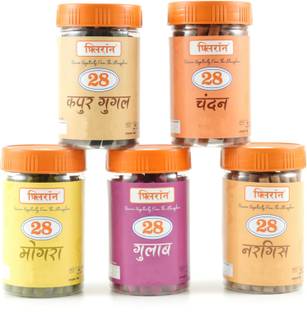 Flirron Dhoop Sticks for Pooja Fragrance Incense Dhoop Stick Combo of 5 dhoop sticks
