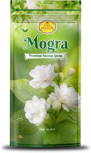 GT Two Hands Mogra Zipper Agarbathi ,Jasmine Incense Stick ,Natural Aroma Mogra
