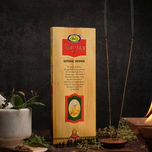 Cycle Pure Yagna Masala Agarbatti for Special Puja and Rituals with Natural, Woody, Sandal, Herbal Fragrance