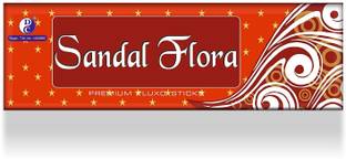 DHOOP CHAON & CO. Sandal Flora Masala Incense Sticks, 250gms Pack Sandalwood