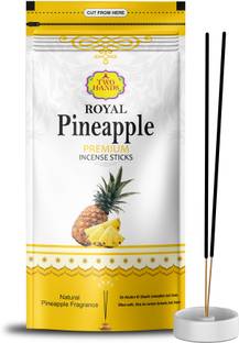 GT Two Hands Royal Zipper Pineapple Fragrance Agarbatti Pineapple