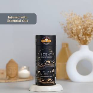 MANGALDEEP Bambooless Scent Dhoop Sticks made with Black Oudh -30 Sticks Oudh