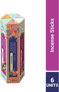 Flipkart Supermart Incense Sticks Rose, Lavender, Jasmine, Sandal, Bouquet, Exotic