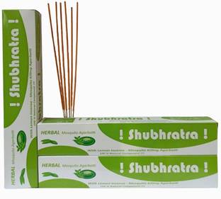 SHUBHRATRA Mosquito Agarbatti Lemon