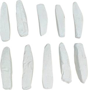 VAHISSH LIFE INC 10 Pcs of Namakatti Holy White Stick for Vaishnava. Nama katti for worship Viboothi