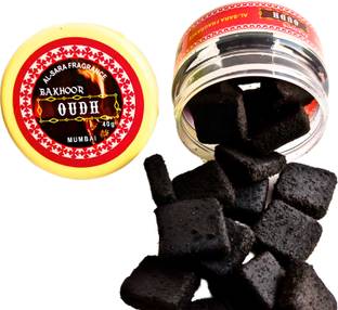 अल सारा फ्रेग्रेन्स बखूर ओड लॉन्ग लास्टिंग अरोमा, 40ग्राम अगरबत्ती