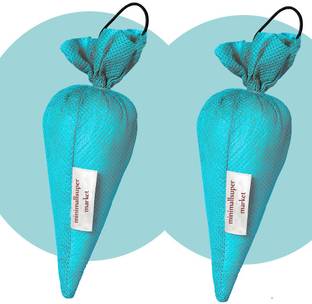 MINIMALL SUPER MARKET CAMPHOR Cone Air Freshener Aqua Fresh