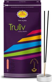 GT Two Hands Truliv Zipper Natural Fragrance Agarbatti |Special Long Lasting Natural