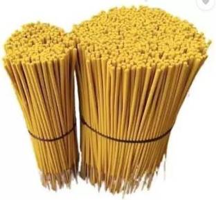 Poioo Agarbatti PINEAPPLE Natural Hand made Loose Agarbatti pineapple Pineapple, Pack of ( 450G )