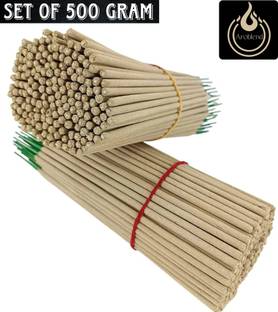 Aroblend Pure Loban Incense Sticks | Agarbatti for Home 500 Gram Pack Freshness, Prayer, Positive Energy & Yoga Meditation | Pooja Item for Home