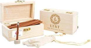 LTRT-THE MAGICAL BLISS Root Chakra Muladhara Incense Sticks| Dhoop for Pooja, Havan | Sandalwood