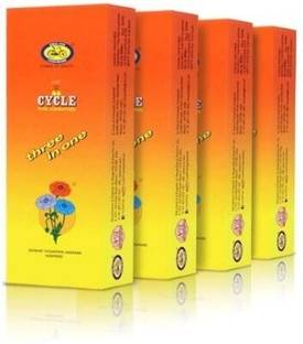 cycleagarbatti Cycle Pure Agarbatti Three in One Incense Sticks