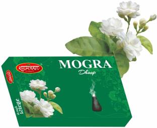 shyamcharan Dhoop Non-Toxic Herbal Wet Dhoop Batti (10 Sticks in Each) Floral Dhoop cone, dhoop bati, puja item, Daily use