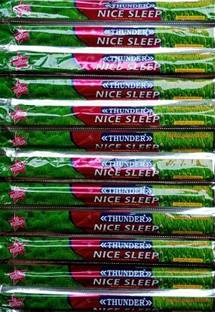 Prabhu Sharnam Incense Stick Pack Of 1 (10 Sticks)-Agarbatti For Temple Pooja Floral