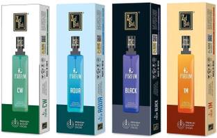 Zed Black Premium Parfum Alluring Fragrance Dhoop Sticks, (Pack of 4) Dhoop Sticks fragrances - CW, Aqua, Black, and 1M