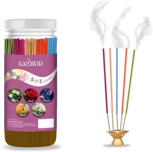 kalawid MOGRA,ROSE,ROYAL,MELON,RATRANI AGARBATTI COMBO MOGRA, ROSE, MELON, RATRANI, ROYAL