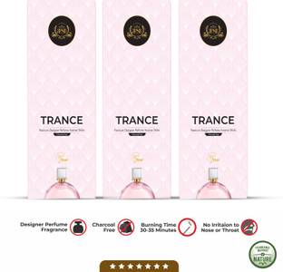 PRABHU SHRIRAM Lifestyle Series Trance Incense Sticks Agarbatti|150gm| Pack of-3| Premium Designer Perfumes