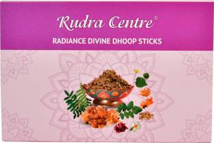 रुद्र सेंटर Radiance Divine Dhoop Sticks with Stand - 30 धूप