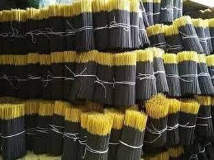 Rajtilak Agarbatti 10Kg Raw Agarbatti | Black Incense Sticks | No Perfume No Fragrance Rawagarbatti