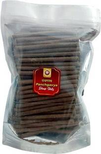 Narayan Narayan gau sewa aashram organic cow dung panchgavya dhoop stickes (250 grams) panchgavya