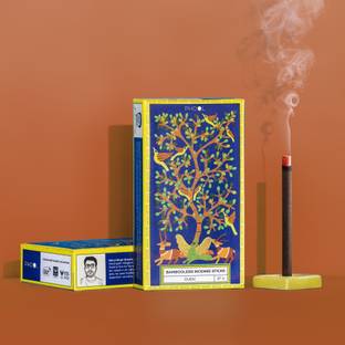 Phool Oudh Bambooless Incense Sticks | Natural Dhoop for Pooja and Home Fragrance Oudh