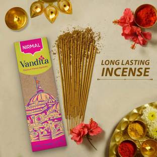 Shubhkart Nirmal Vandita Premium Masala Agarbatti Woody Musky