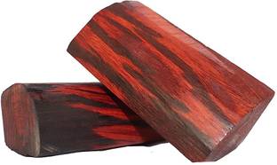 LJL Traders Red Sandalwood Stick/Raktha Stick Natural Lal Chandan Wood, 40-45 g Red Sandalwood Stick