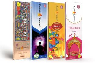 PRABHU SHRIRAM Lychee-Prabhu Avtaran-Dhyan-Bhakti Incense Agarbatti|180 Sticks|Phool Fragrances Nature Inspired Fragrance, Premium Designer Perfumes