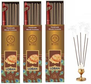 1 Tree Loban Agarbatti Sticks-Incense Sticks-Agarbatti for Pooja-Home Fragrance Loban