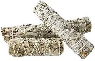 Divine Spirituals Organic White Sage Smudge Sticks Packs for Cleansing Home & Meditation Sage Smudge