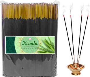 UMA Om kewda premium agarbatti for temple pooja and yoga(80,Setof 1) kewda (100g) kewda
