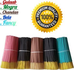 Bllomy Super trendy natural 5 IN 1 agarbatti/incense stick Mix