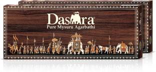 Cycle Pure Dasara Incense Sticks, Long Lasting Masala Bathi with Sandal, Rose Fragrance