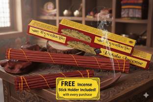 Darjeeling Potala Incense Tibetan Potala Incense Multi-layered notes of deep floral, aged sandalwood