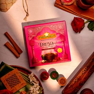MANGALDEEP Treya 3in1 sambrani cups - fragranced sambrani cups (9 cups) 3in1