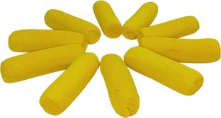 VAHISSH LIFE INC 10 Pcs of YELLOW Color Namakatti, Sri Churanam, Thiruman, Srichuranam Namakatti