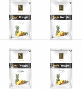 Zed Black Luxury Pineapple Incense Sticks - Pack of 4 - Fragrance Sticks Pineapple