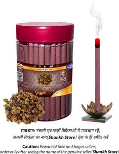 Shankh Guggal Dhoop Stick (Incense Stick) Pack of 100 gram Fragrance Guggal