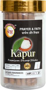 SHRESHTHA PREMIUM KAPUR DRY DHOOP INCENSE STICK 100GMS JAR KAPUR, CAMPHOR