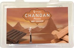 DOKCHAN Pure Chandan Premium Wet Dhoop for pooja And all Festival