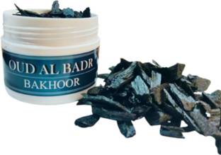 Aymn OUD AL BADR BAKHOOR 50gm Woody, Amber, Musky