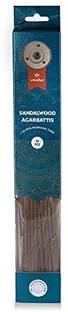 SWAHA Sandalwood Agarbatti (Set of 35) | Long Lasting fragrance incense sticks | Sandalwood Fragrance