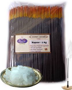 Rajasthan agarbatti Kapoor ( 1 Kg ) Pure Kapoor