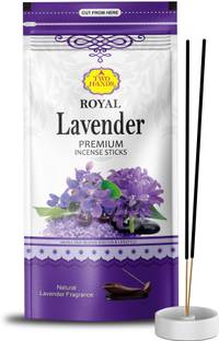 GT Two Hands Royal Zipper Lavender Fragrance Agarbatti Lavender
