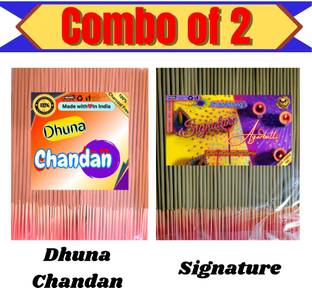 Swaranang Combo of DhunaChandan and Signature(200g+200g) Dhuna Chandan, Swaranang's Signature