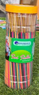 Swangiya Multi Flavour Fragrance Agarbatti Incense Sticks/ for Pooja Mandir (1000 g)_New Mogra, Gulab, Chandan, Loban, vanilla, kasturi, pinepple